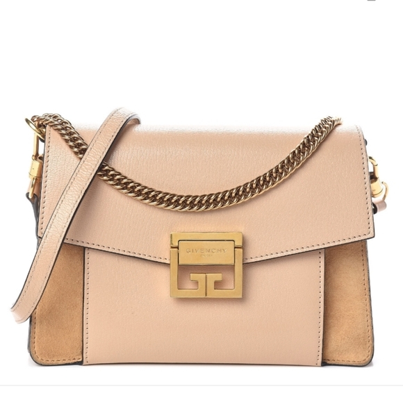 Givenchy Handbags - Givenchy Beige Crossbody Bag